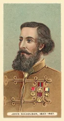 John Nicholson, 1823-1857